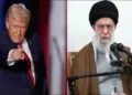 Iran says finger on trigger