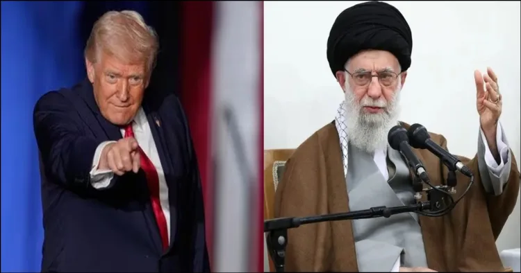 Iran says finger on trigger