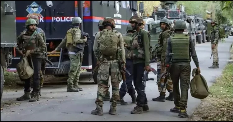 Jammu kashmir High alert
