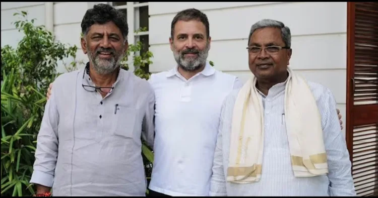 Karnataka congress Rift