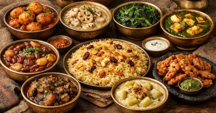 Kashmir Famous Foods