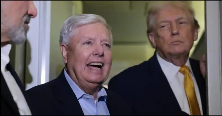 Lindsey grham thfreaten Iran khamenei