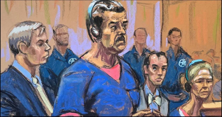 Maduro pleads not guilty in US court