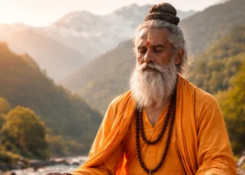 मौनी अमावस्या पर साधु मौन क्यों रहते हैं? (Image AI Generated)
