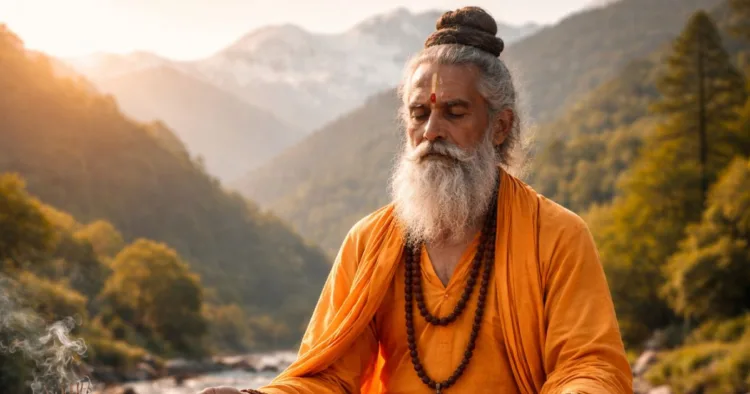 मौनी अमावस्या पर साधु मौन क्यों रहते हैं? (Image AI Generated)