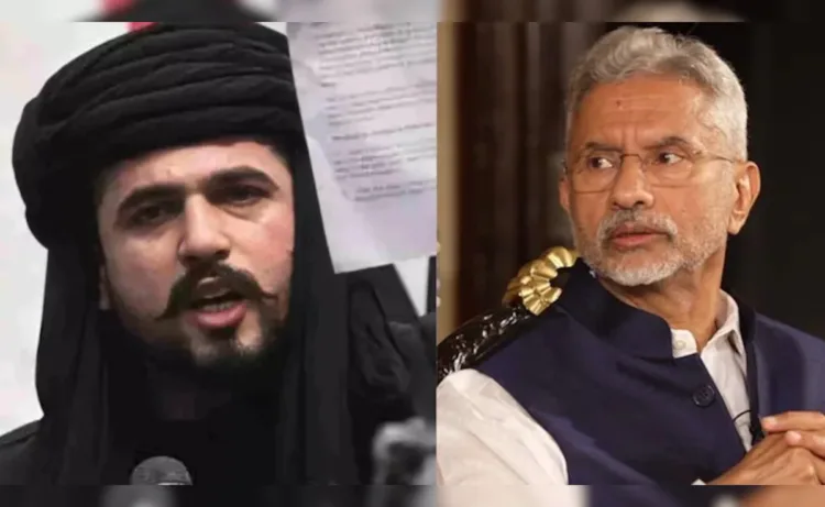 मीर यार बलूच ने लिखी विदेश मंत्री जयशंकर के नाम खुली चिट्ठी
