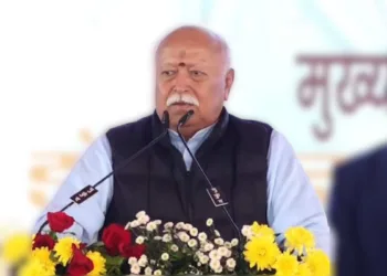 श्री मोहन भागवत, सरसंघचालक, राष्ट्रीय स्वयंसेवक संघ