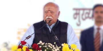 श्री मोहन भागवत, सरसंघचालक, राष्ट्रीय स्वयंसेवक संघ