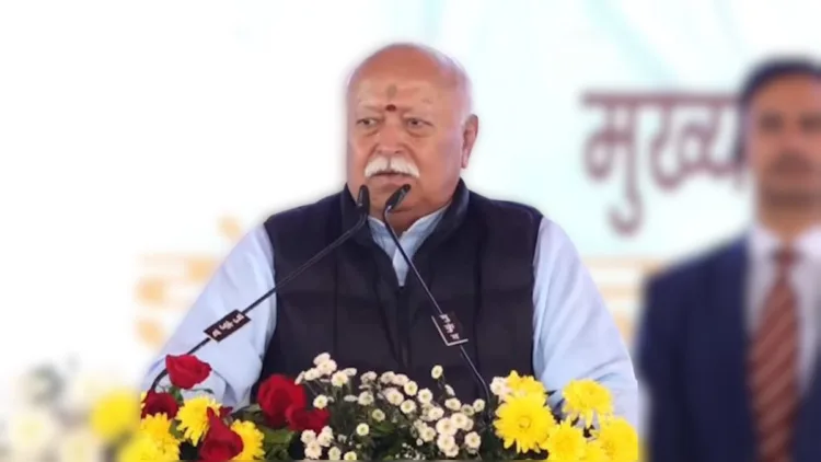 श्री मोहन भागवत, सरसंघचालक, राष्ट्रीय स्वयंसेवक संघ