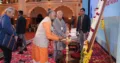 भोपाल में संवाद कार्यक्रम का शुभारंभ करते सरसंघचालक श्री मोहन भागवत।