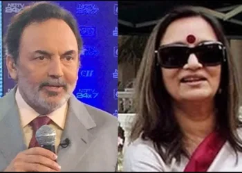 NDTV promoter Pranoy Roy radhika Roy