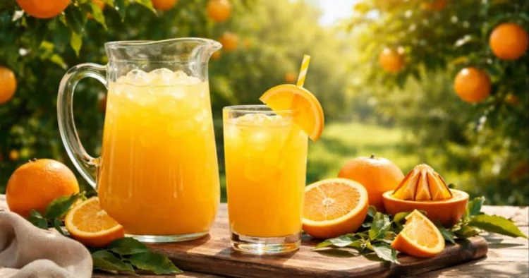 Orange Juice Benefits