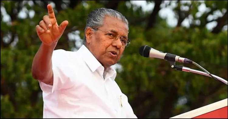 Pinarayi Vijayan using art as Leftist Agenda