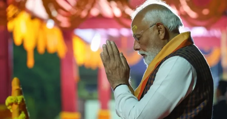 प्रधानमंत्री श्री नरेंद्र मोदी