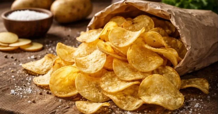 Potato Chips Recipe