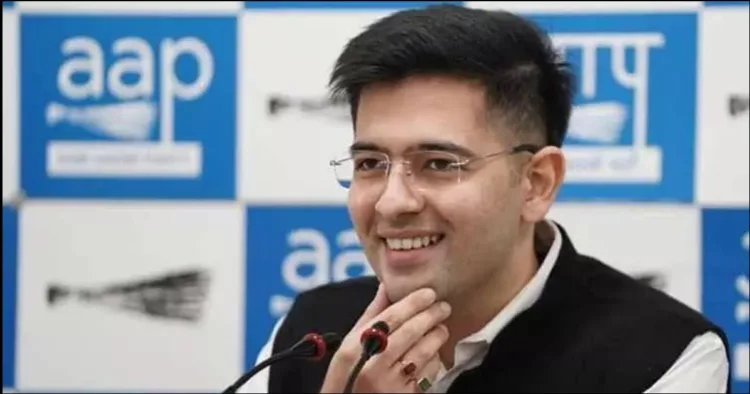 Raghav Chadha praises central government