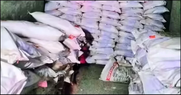 Rajasthan 10000 amonium nitrate seized