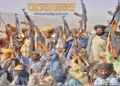 हथियार लहराते बलूच लड़ाके (फाइल चित्र)