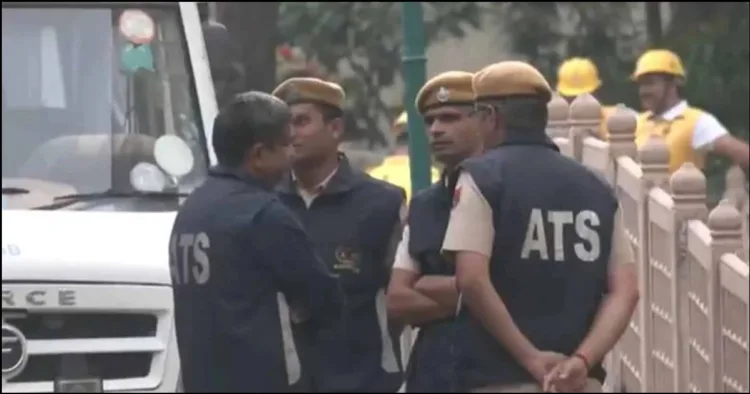 Rajsthan ATS arrested maulvi