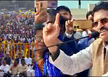 RD Prajapati controversial statement on BABA