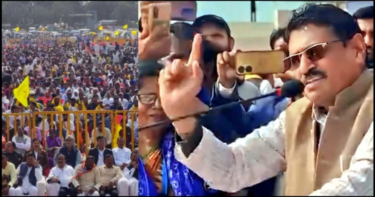 RD Prajapati controversial statement on BABA