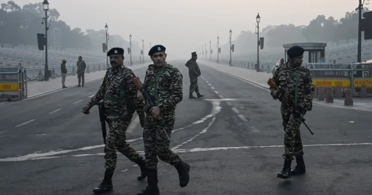 Republic day security