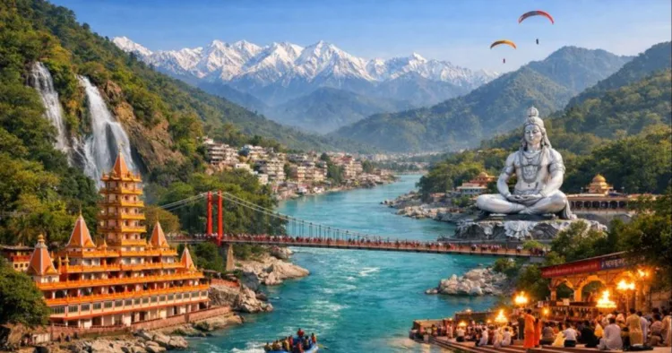 Rishikesh Tourist Places