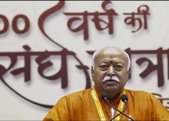 RSS Chief Dr Mohan bhagwat