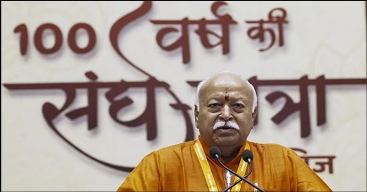 RSS Chief Dr Mohan bhagwat