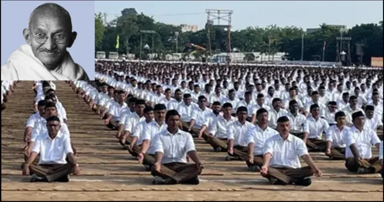 RSS Mahatma Gandhi