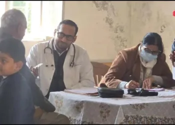 seva bharti medical camp