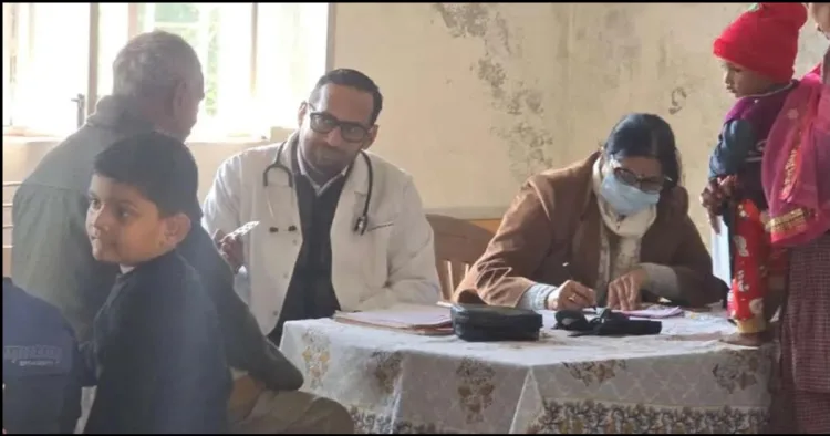 seva bharti medical camp