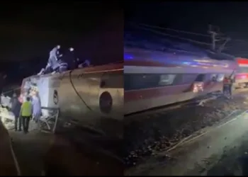 Spain High speed train accident