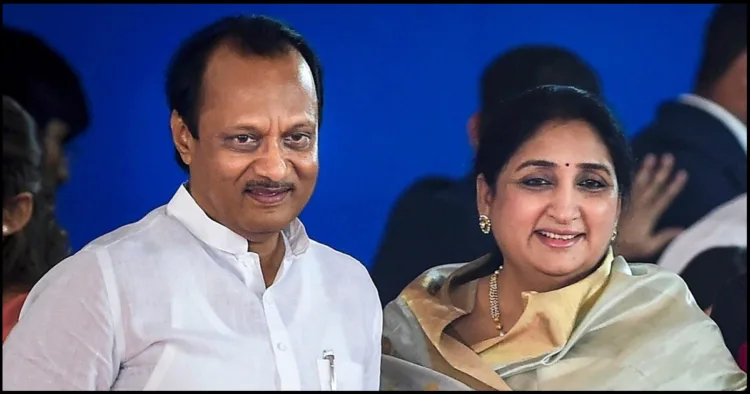 Sunetra Pawar to new deputy CM of Maharashtra