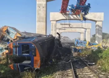 Thailand train derail