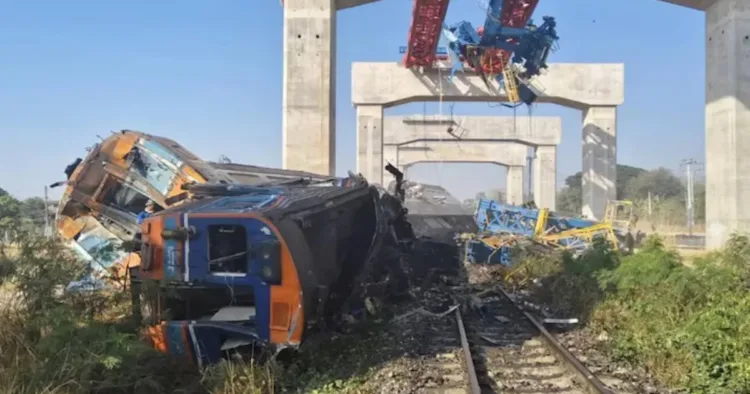 Thailand train derail