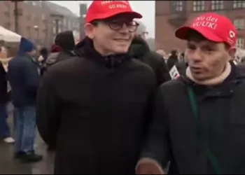 Trump Greenland Danish protest