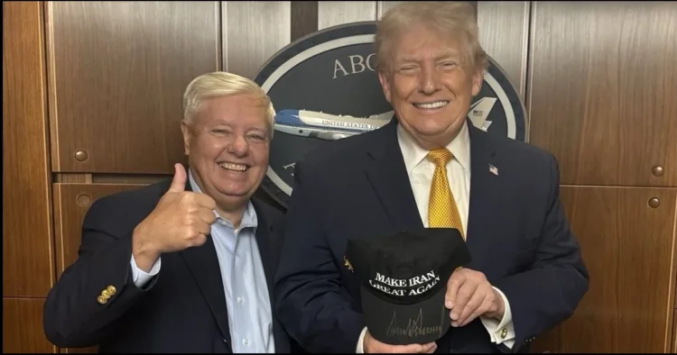 Trump Make Iran great again