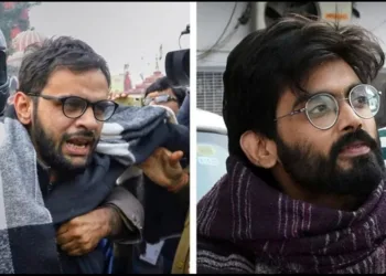 Umar Khalid and sharjeel Imam bail plea rejected supreme court
