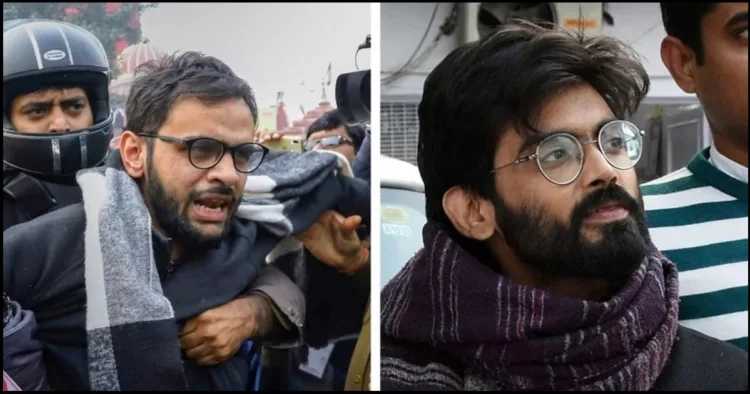 Umar Khalid and sharjeel Imam bail plea rejected supreme court