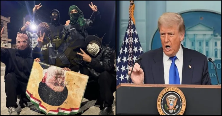 US Threaten amid Iran protest