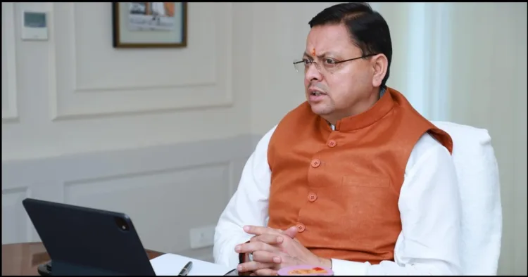 cm pushkar singh dhami
