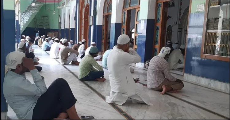 Uttarakhand Forged mosque