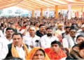 हिन्दू संगम के समापन कार्यक्रम में उपस्थित हर अंचल से आए हिंदू