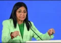 Venezuela president Delcy Rodriguez denied US Presser