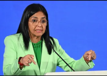 Venezuela president Delcy Rodriguez denied US Presser