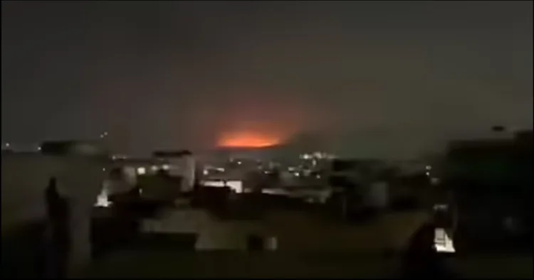 Afghanistan pakistan border clash