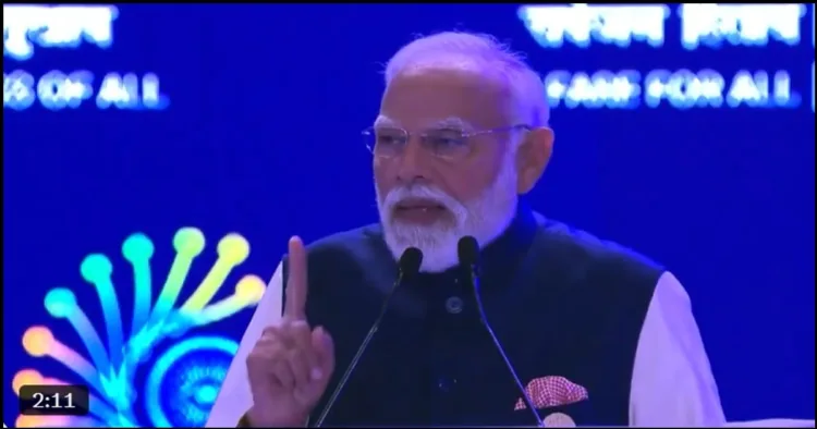 AI Summit PM Narendra Modi