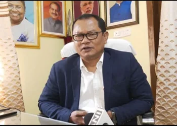 Assam Deputy speaker Numal Momin