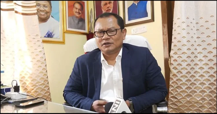 Assam Deputy speaker Numal Momin
